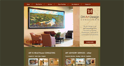 Desktop Screenshot of dhartdesign.com